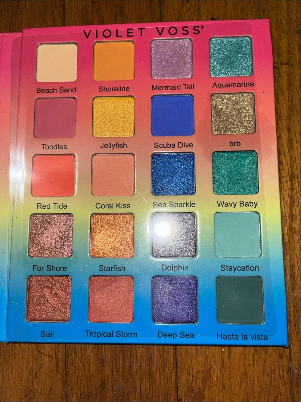 Violet Voss Sea You Later 20 Color Eyeshadow Palette With Mirror